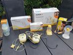 Medela kolfapparaat / borstkolf (4x) incl toebehoren, Ophalen, Gebruikt, Borstkolf