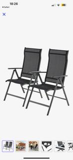 Tuinstoelen verstelbaar, Caravans en Kamperen, Ophalen, Nieuw, Campingstoel