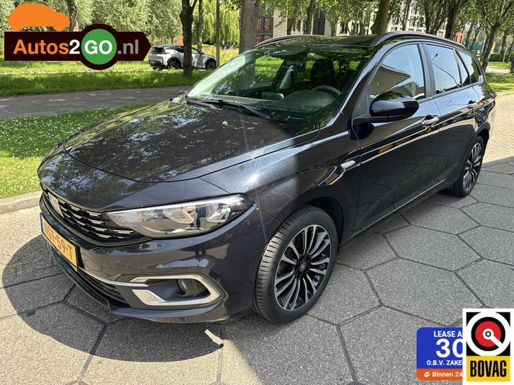 Fiat Tipo 1.5 Hybrid, Auto's, Fiat, Bedrijf, Te koop, Tipo, ABS, Achteruitrijcamera, Adaptive Cruise Control, Airbags, Airconditioning