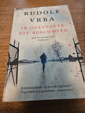Ik ontsnapte uit Auschwitz - Rudolf Vrba beschikbaar voor biedingen