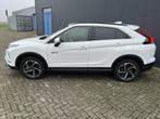 Mitsubishi Eclipse Cross 2.4 PHEV Intense+, 12 maanden, 4 cilinders, Leder en Stof, Wit