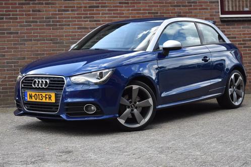 Audi A1 1.6 TDI S edition '11 Xenon S Line Navi Clima Cruise, Auto's, Audi, Bedrijf, Te koop, A1, ABS, Airbags, Airconditioning