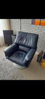 Leolux Cece fauteuil, Ophalen, Zo goed als nieuw, 75 tot 100 cm, 50 tot 75 cm