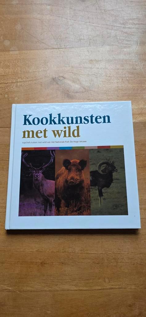 Kookkunsten met wild - Topchefs koken!, Boeken, Kookboeken, Ophalen of Verzenden