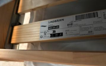 IKEA TARVA 140x200cm Bedframe & LINDBADEN - afbeelding 3
