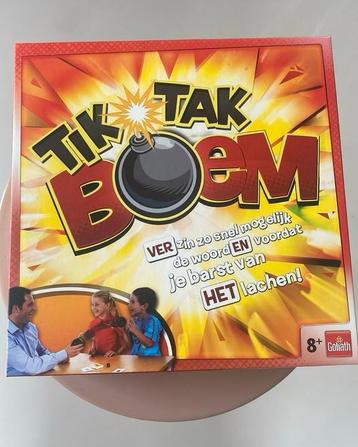 Tik Tak Boem beschikbaar voor biedingen