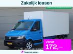 Volkswagen Crafter 102pk Bakwagen Airco Euro6 Meubelbak Koff, Auto's, Voorwielaandrijving, Stof, Gebruikt, Euro 6