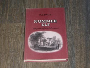 P.A. DAUM - NUMMER ELF oorspronkelijke Indische roman beschikbaar voor biedingen