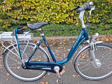 SPARTA ION ELEKTRISCHE FIETS IN ZEER GOEDE STAAT  beschikbaar voor biedingen