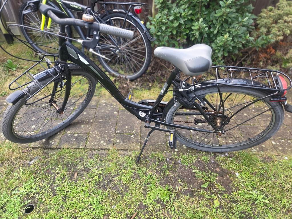 Damesfiets met lage instap 24inch, Fietsen en Brommers, Fietsen | Dames | Damesfietsen, Gebruikt, Overige merken, (Extra) lage instap
