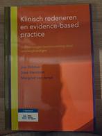 José Harmsen - Klinisch redeneren en evidence-based practice, Ophalen of Verzenden, Zo goed als nieuw, José Harmsen; Margriet van Iersel; Jos Dobber