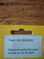 ΜΟΟΙ ΜΑΚKELIJK 06 NUMMER PERPAID SIMKAART, Telecommunicatie, Ophalen of Verzenden, Nieuw, Overige providers