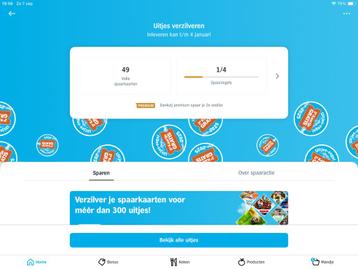 AH uitjes zegels spaarkaart dagje uit korting albert heijn beschikbaar voor biedingen