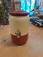 Oud Droste voorraad pot. Jaren 30 nette staat !!, Antiek en Kunst, Ophalen