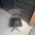 Leuk oud vintage (schoo)l stoeltje, Huis en Inrichting, Stoelen, Ophalen, Gebruikt, Eén