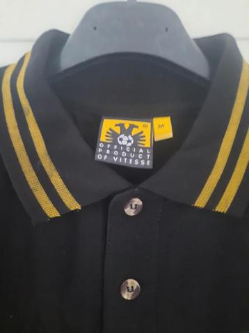 NIEUW 2 x Vitesse Poloshirt - Maat M en S  beschikbaar voor biedingen