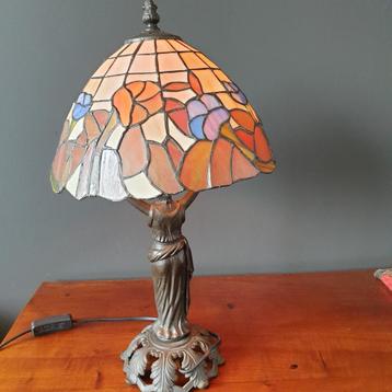 Tiffany style tafellamp