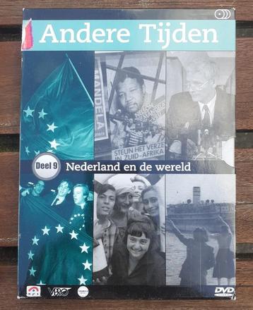 Nederland en de wereld- 3 DVDs -Andere Tijden beschikbaar voor biedingen