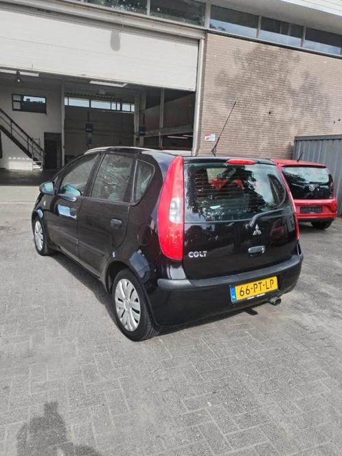 Mitsubishi Colt 1.5 CZ5 2004 Zwart, Auto's, Mitsubishi, Bedrijf, Colt, ABS, Airbags, Climate control, Radio, Benzine, C, Hatchback
