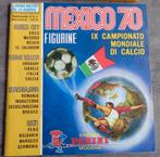VOETBAL PANINI WORLD CUP MEXICO 1970 LEEG ALBUM ORIGINEEL, Verzenden, Nieuw, Meerdere stickers