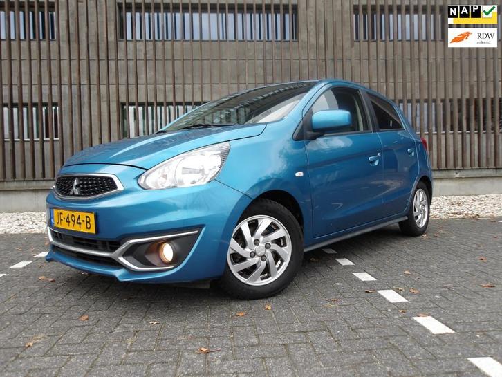 Mitsubishi Space Star 1.0 Intense/AIRCO/5dr/2e eig/oh beurt, Auto's, Mitsubishi, Bedrijf, Te koop, Space Star, ABS, Airbags, Airconditioning