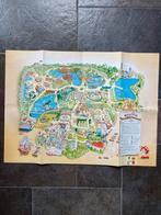 Efteling Plattegrond - 1996, Verzamelen, Efteling, Ophalen of Verzenden, Zo goed als nieuw, Overige typen