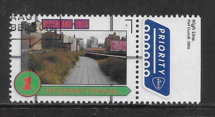 2015, Grenzeloos NL/USA, High Line [3328] (K1314), Postzegels en Munten, Postzegels | Nederland, Ophalen of Verzenden