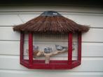 vogelhuisjes met stenen vogeltjes, Tuin en Terras, Ophalen of Verzenden, Nieuw