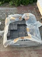 Oud gebakken klinkers antraciet - Nieuw op Pallet, Ophalen, Hardsteen, 60 cm of meer, Nieuw