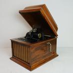 Antieke Edison Amberola cilinder Phonograph (fonograaf)., Antiek en Kunst, Antiek | Tv's en Audio, Ophalen