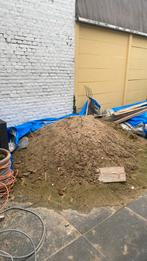 Zand (ongeveer 2 m3) gratis op te halen, Tuin en Terras, Zand, Ophalen, Overige typen