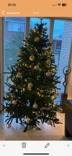Kunstkerstboom 2,10 cm, Diversen, Kerst, Ophalen, Gebruikt