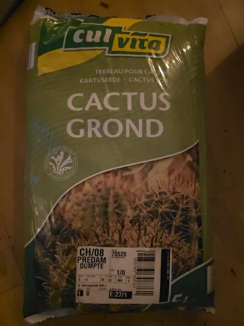 Cactus potgrond, Tuin en Terras, Aarde en Mest, Ophalen of Verzenden