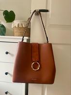 Luella Grey London bruine handtas tas met panter print strap, Sieraden, Tassen en Uiterlijk, Tassen | Damestassen, Handtas, Bruin
