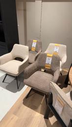 Eetkamerstoel Teddy, Huis en Inrichting, Stoelen, Ophalen, Zo goed als nieuw, Wit, Eén