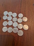 Dubbeltjes Juliana 1950-1969, Postzegels en Munten, Munten | Nederland, Ophalen of Verzenden