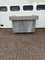 Mobiele Bar met Lekblad - Ideaal voor Feesten!, Huis en Inrichting, Barren, Ophalen, Gebruikt