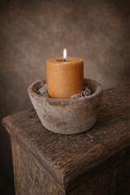 Nieuwe landelijke houten vijzel – sober & puur, Ophalen of Verzenden, Nieuw, Hout, Minder dan 25 cm