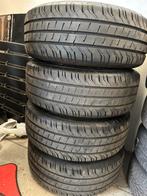 Mercedes Velgen met Banden 225/55 R17 Conti, Ophalen, Gebruikt, Banden en Velgen, 17 inch