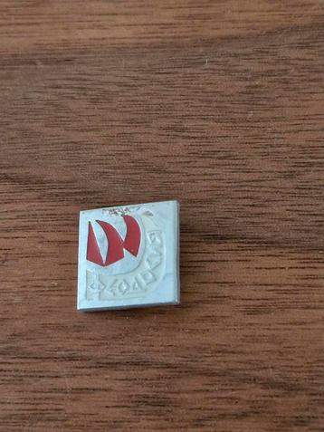 R 078 Vintage USSR Speldje - Zeilschip Rusland 1971-1980 beschikbaar voor biedingen