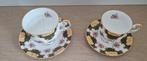 ESTD 1875 Queens Rosina China Gold Made in England, Antiek en Kunst, Ophalen of Verzenden