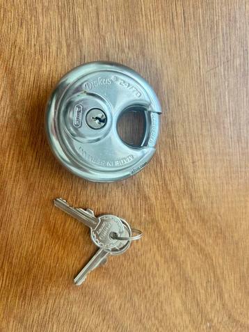 Abus lock barely used beschikbaar voor biedingen