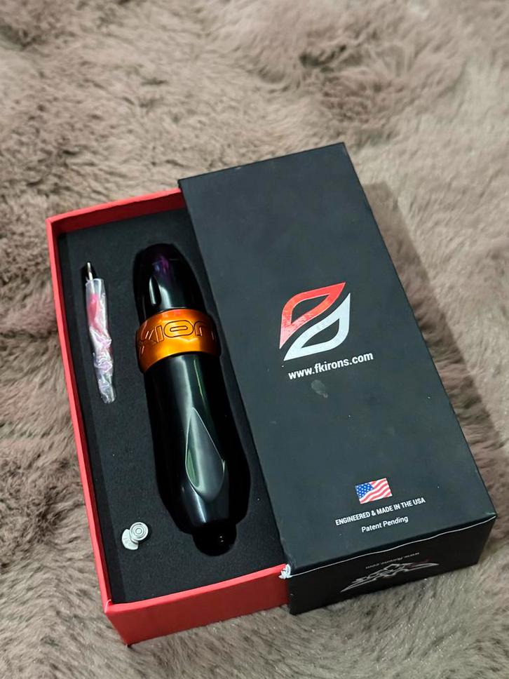 FK Irons Spektra Xion Tattoo Machine, Zo Goed Als Nieuw!, Hobby en Vrije tijd, Overige Hobby en Vrije tijd, Zo goed als nieuw