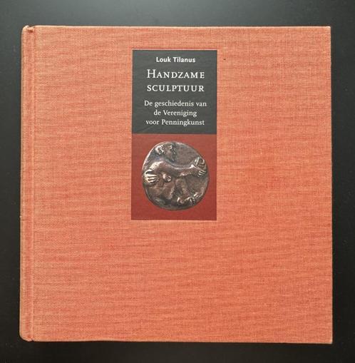 Boek over penningen Handzame sculptuur. Geschiedenis van VPK, Antiek en Kunst, Kunst | Beelden en Houtsnijwerken, Ophalen of Verzenden