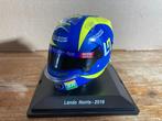 ✅ Lando Norris 1:5 helm 2019 Italian GP Helmet Spark Mclaren, Verzamelen, Automerken, Motoren en Formule 1, Ophalen of Verzenden