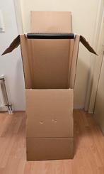 Garderobe verhuisdozen (4 stuks), Doe-het-zelf en Verbouw, Kratten en Dozen, Ophalen, Doos, 100 cm of meer, Opvouwbaar