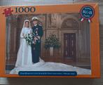 1000stuks puzzel huwelijk koning Willem Alexander en Maxima, Verzamelen, Koninklijk Huis en Royalty, Ophalen of Verzenden, Nieuw