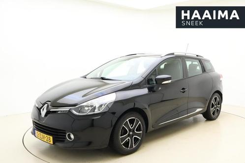 Renault Clio Estate 0.9 TCe Expression | Navigatie | Trekhaa, Auto's, Renault, Bedrijf, Te koop, Clio, ABS, Airbags, Airconditioning