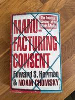Noam Chomsky - Manufacturing Consent, Boeken, Ophalen of Verzenden, Zo goed als nieuw, Noam Chomsky
