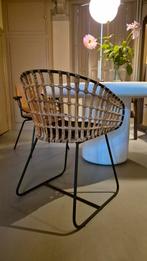 Pols Potten Tokyo Rattan Stoel - Zwart Rotan, Ophalen, Gebruikt, Zwart, Riet of Rotan